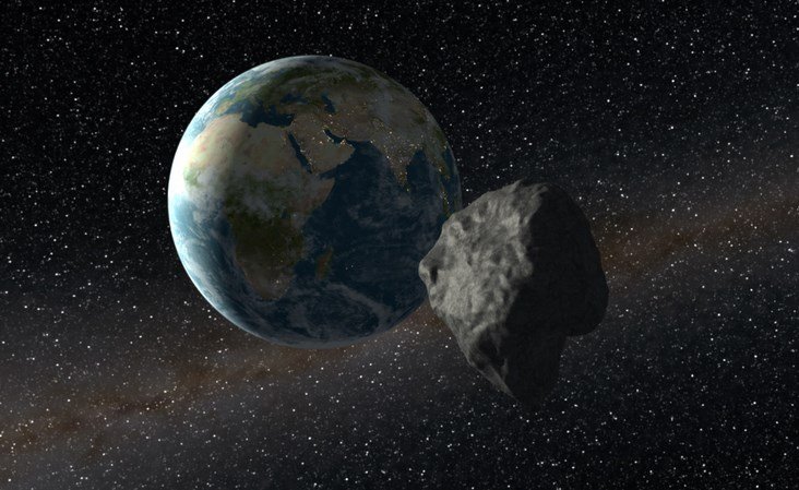 NASA: агентство предупреждает о столкновении с 160-метровым астероидом в 2022 году