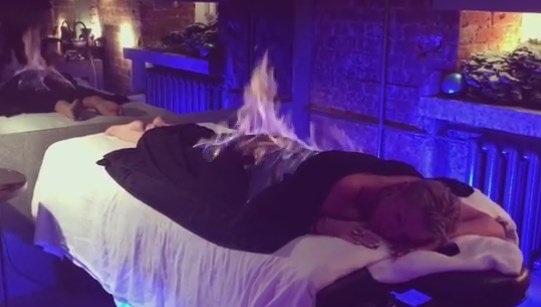 Настя Волочкова: видео с горящей балериной шокировало поклонников 