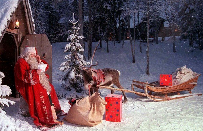 День рождения Деда Мороза 18 ноября: сколько исполняется, история праздника, почта, мероприятия