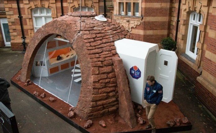 Первые дома на Марсе - ученые показали, как они будут выглядеть