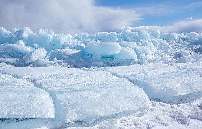 Глобальное потепление: на Северном полюсе потеплело на 3 градуса