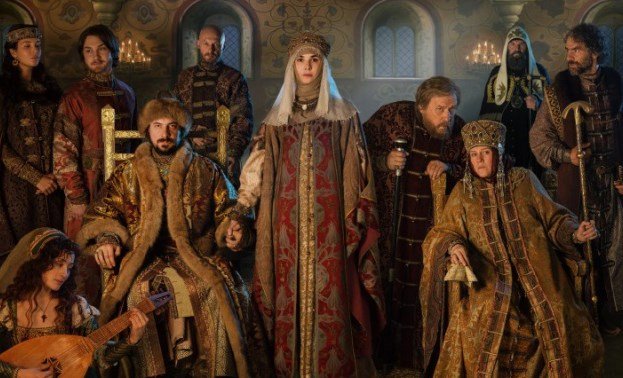Сериал «София»: кто сыграл роль Византийской принцессы