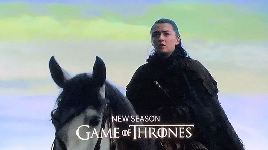 Первые кадры из нового сезона «Игры престолов» показал канал HBO