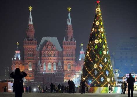 Новый год 2017 в Москве: на какие мероприятия пойти?