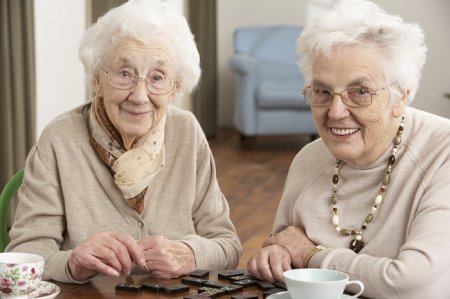 Пансионат для пожилых людей